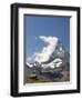 Switzerland, Zermatt, Riffelberg Chapel and Matterhorn-Jamie And Judy Wild-Framed Photographic Print