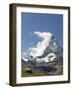 Switzerland, Zermatt, Riffelberg Chapel and Matterhorn-Jamie And Judy Wild-Framed Photographic Print