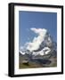 Switzerland, Zermatt, Riffelberg Chapel and Matterhorn-Jamie And Judy Wild-Framed Photographic Print