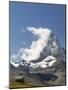 Switzerland, Zermatt, Riffelberg Chapel and Matterhorn-Jamie And Judy Wild-Mounted Photographic Print