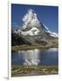 Switzerland, Zermatt, Rotenboden, Riffelsee and Matterhorn-Jamie And Judy Wild-Framed Photographic Print