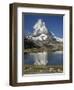 Switzerland, Zermatt, Rotenboden, Riffelsee and Matterhorn-Jamie And Judy Wild-Framed Photographic Print