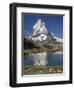 Switzerland, Zermatt, Rotenboden, Riffelsee and Matterhorn-Jamie And Judy Wild-Framed Photographic Print