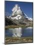 Switzerland, Zermatt, Rotenboden, Riffelsee and Matterhorn-Jamie And Judy Wild-Mounted Photographic Print