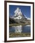 Switzerland, Zermatt, Rotenboden, Riffelsee and Matterhorn-Jamie And Judy Wild-Framed Photographic Print