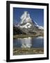 Switzerland, Zermatt, Rotenboden, Riffelsee and Matterhorn-Jamie And Judy Wild-Framed Photographic Print