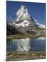 Switzerland, Zermatt, Rotenboden, Riffelsee and Matterhorn-Jamie And Judy Wild-Mounted Photographic Print