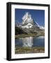 Switzerland, Zermatt, Rotenboden, Riffelsee and Matterhorn-Jamie And Judy Wild-Framed Photographic Print