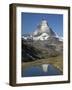 Switzerland, Zermatt, Rotenboden, Riffelsee and Matterhorn-Jamie And Judy Wild-Framed Photographic Print