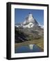 Switzerland, Zermatt, Rotenboden, Riffelsee and Matterhorn-Jamie And Judy Wild-Framed Photographic Print