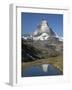 Switzerland, Zermatt, Rotenboden, Riffelsee and Matterhorn-Jamie And Judy Wild-Framed Photographic Print