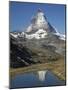 Switzerland, Zermatt, Rotenboden, Riffelsee and Matterhorn-Jamie And Judy Wild-Mounted Photographic Print