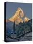 Switzerland, Zermatt, the Matterhorn, View from Zermatt-Jamie And Judy Wild-Stretched Canvas
