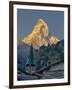 Switzerland, Zermatt, the Matterhorn, View from Zermatt-Jamie And Judy Wild-Framed Premium Photographic Print