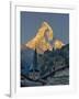 Switzerland, Zermatt, the Matterhorn, View from Zermatt-Jamie And Judy Wild-Framed Photographic Print