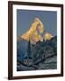 Switzerland, Zermatt, the Matterhorn, View from Zermatt-Jamie And Judy Wild-Framed Photographic Print