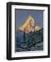 Switzerland, Zermatt, the Matterhorn, View from Zermatt-Jamie And Judy Wild-Framed Photographic Print