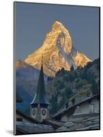 Switzerland, Zermatt, the Matterhorn, View from Zermatt-Jamie And Judy Wild-Mounted Photographic Print