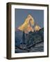 Switzerland, Zermatt, the Matterhorn, View from Zermatt-Jamie And Judy Wild-Framed Photographic Print