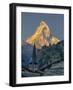 Switzerland, Zermatt, the Matterhorn, View from Zermatt-Jamie And Judy Wild-Framed Photographic Print