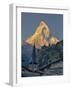 Switzerland, Zermatt, the Matterhorn, View from Zermatt-Jamie And Judy Wild-Framed Photographic Print