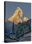 Switzerland, Zermatt, the Matterhorn, View from Zermatt-Jamie And Judy Wild-Stretched Canvas