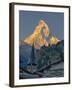 Switzerland, Zermatt, the Matterhorn, View from Zermatt-Jamie And Judy Wild-Framed Photographic Print