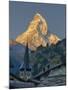 Switzerland, Zermatt, the Matterhorn, View from Zermatt-Jamie And Judy Wild-Mounted Photographic Print