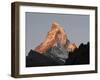 Switzerland, Zermatt, the Matterhorn-Jamie And Judy Wild-Framed Photographic Print