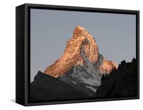 Switzerland, Zermatt, the Matterhorn-Jamie And Judy Wild-Framed Stretched Canvas