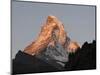 Switzerland, Zermatt, the Matterhorn-Jamie And Judy Wild-Mounted Photographic Print