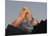 Switzerland, Zermatt, the Matterhorn-Jamie And Judy Wild-Mounted Photographic Print