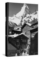 Switzerland, Zermatt-null-Stretched Canvas