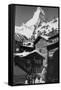Switzerland, Zermatt-null-Framed Stretched Canvas
