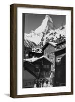 Switzerland, Zermatt-null-Framed Photographic Print