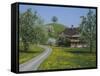 Switzerland, Zug, Road-null-Framed Stretched Canvas