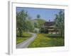 Switzerland, Zug, Road-null-Framed Photographic Print