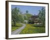 Switzerland, Zug, Road-null-Framed Photographic Print