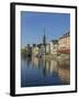 Switzerland, Zurich, Historic Lindenhof Area and Limmat River-Jamie And Judy Wild-Framed Photographic Print