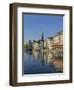 Switzerland, Zurich, Historic Lindenhof Area and Limmat River-Jamie And Judy Wild-Framed Photographic Print