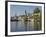 Switzerland, Zurich, Limmat River and Historic Lindenhof Area-Jamie And Judy Wild-Framed Photographic Print