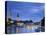 Switzerland, Zurich, Old Town and Limmat River-Michele Falzone-Stretched Canvas