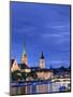 Switzerland, Zurich, Old Town and Limmat River-Michele Falzone-Mounted Photographic Print