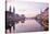 Switzerland, Zurich. Zurich Historic Quarter over the Limmat River.-Ken Scicluna-Stretched Canvas