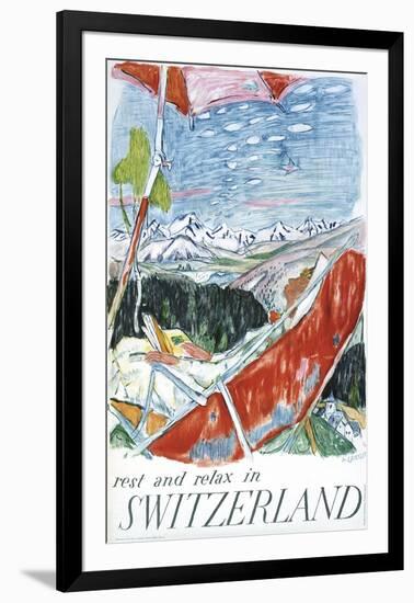 Switzerland-Carigiet Alois-Framed Art Print