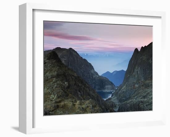 Switzerland-Maciej Duczynski-Framed Photographic Print