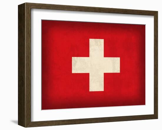 Switzerland-David Bowman-Framed Giclee Print