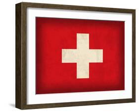 Switzerland-David Bowman-Framed Giclee Print