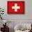 Switzerland-David Bowman-Stretched Canvas displayed on a wall