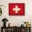 Switzerland-David Bowman-Stretched Canvas displayed on a wall